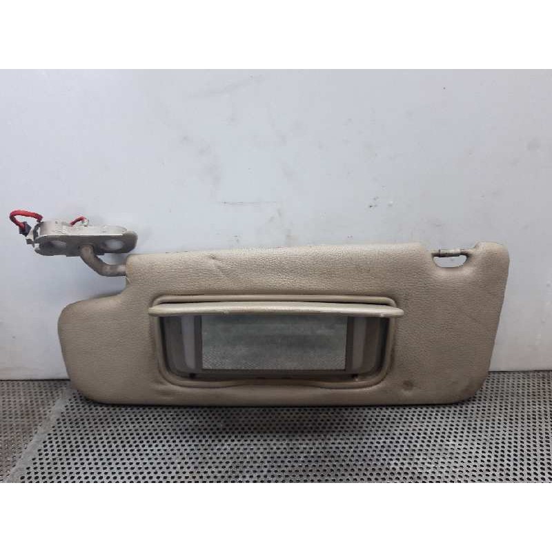 Recambio de parasol izquierdo para volvo s80 berlina d5 referencia OEM IAM   