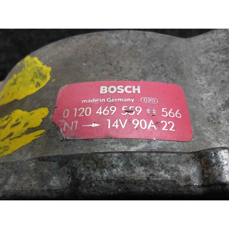 Recambio de alternador para porsche 944 referencia OEM IAM 0120469559  BOSCH 6