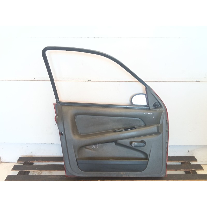 Recambio de puerta delantera izquierda para ligier xtoo (lxt) 0.5 referencia OEM IAM - Rojo 2
