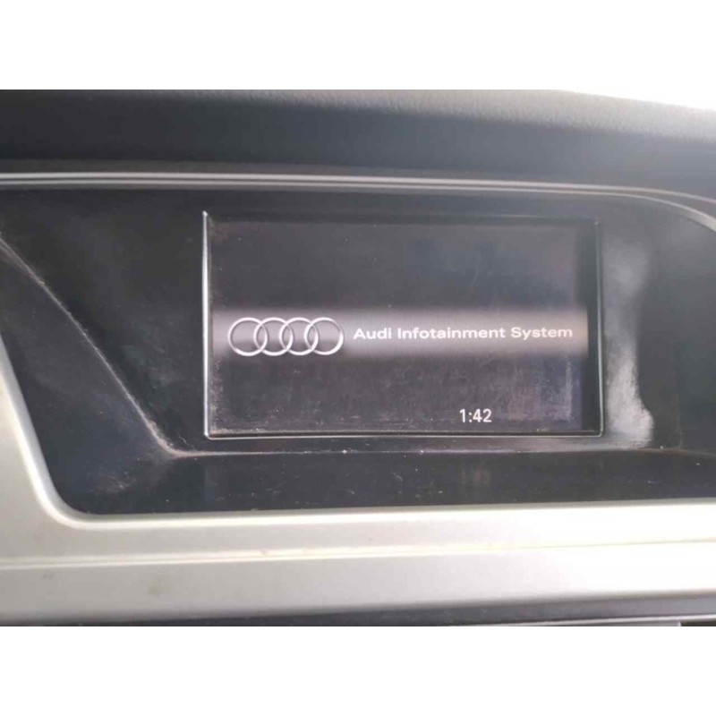 Recambio de pantalla multifuncion para audi a4 ber. (b8) e referencia OEM IAM   