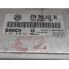 Recambio de centralita motor uce para volkswagen t4 transporter/furgoneta (mod. 1991) caja cerrada referencia OEM IAM 0281010631