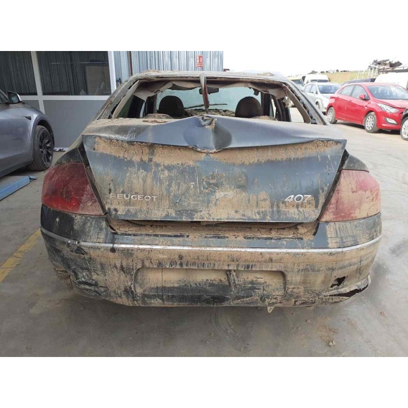 peugeot 407 del año 2007