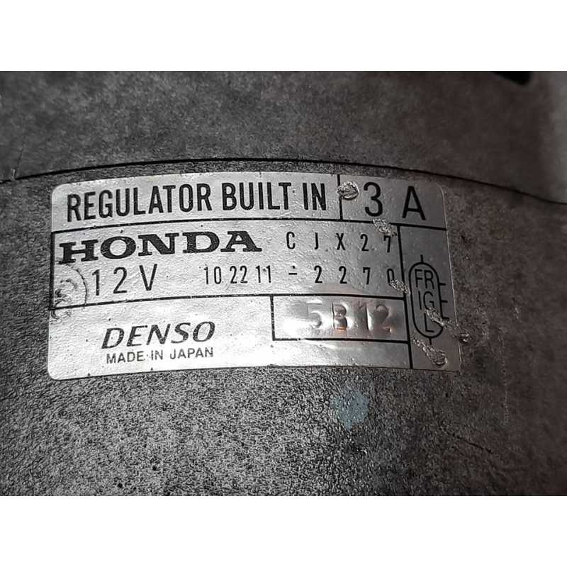 Recambio de alternador para honda hr-v (gh) 4wd (5-ptas.) referencia OEM IAM 1022112270  DENSO 3