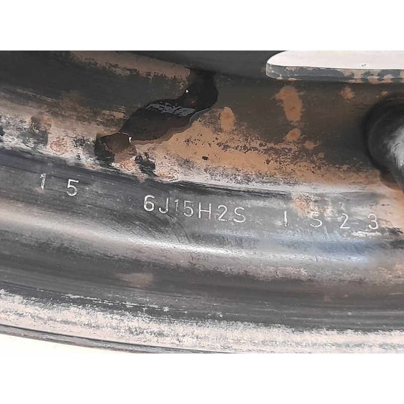 Recambio de llanta para citroën c3 tonic referencia OEM IAM 6J15H2S - Azul 2