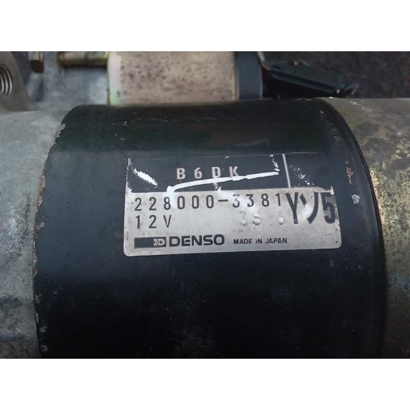 Recambio de motor arranque para mazda xedos 6 (ca) referencia OEM IAM 2280003381 134683 3