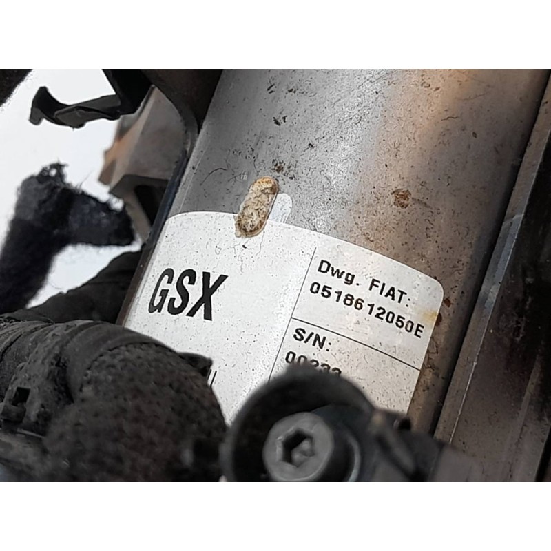 Recambio de columna direccion para fiat doblo emotion referencia OEM IAM 0518612050E - Blanco 4