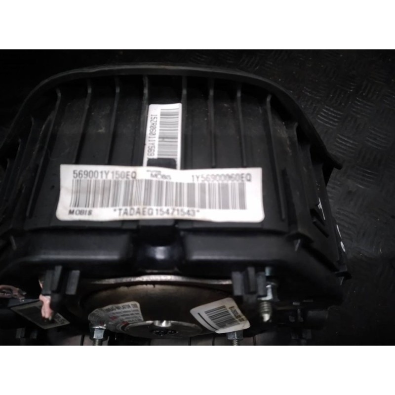 Recambio de kit airbag para kia picanto concept referencia OEM IAM 959101Y610 56900Y150EQ 845301Y000 - Blanco 3
