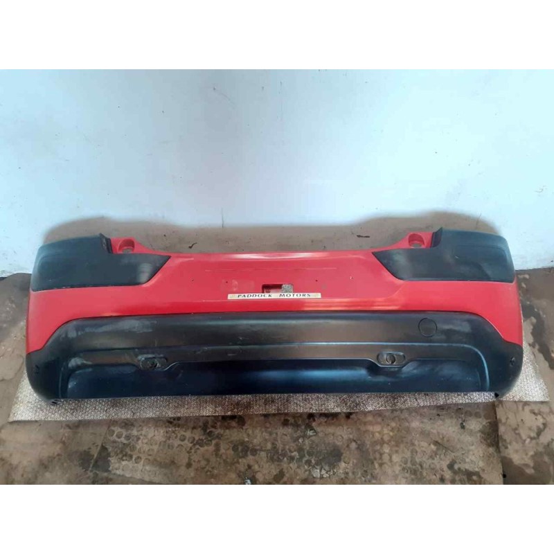 Recambio de paragolpes trasero para citroën c4 cactus feel referencia OEM IAM 9801686677  