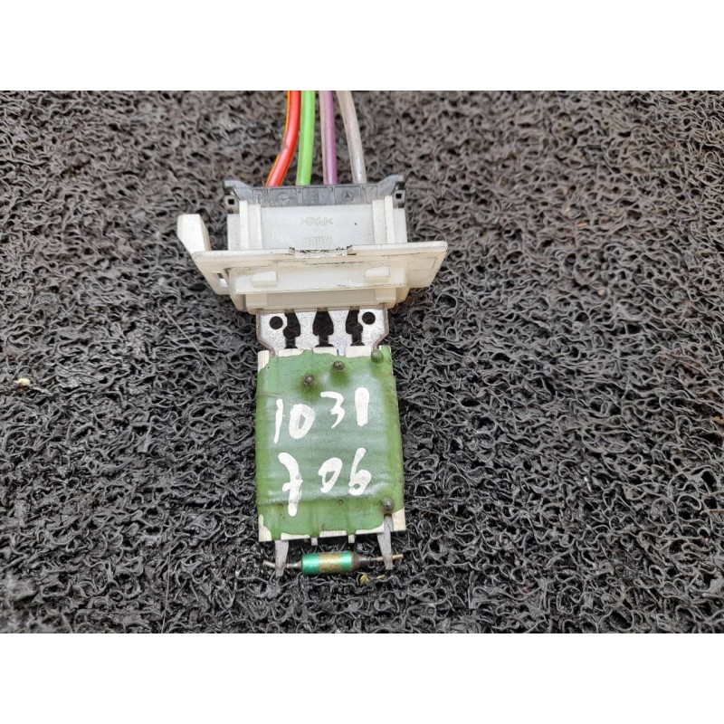 Recambio de resistencia calefaccion para mercedes-benz clase a (w169) a 150 a-edition referencia OEM IAM   