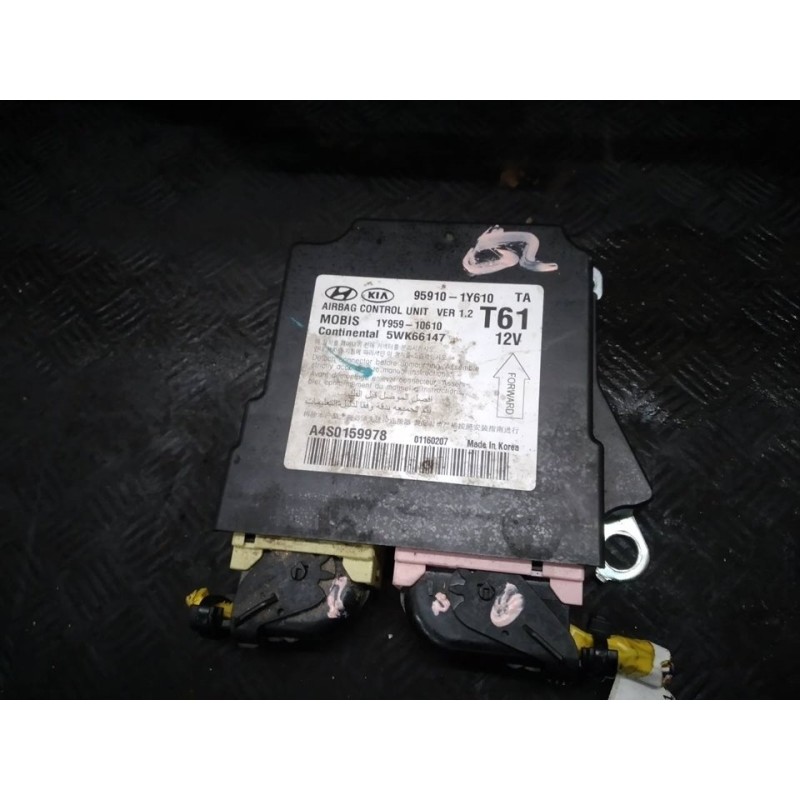 Recambio de kit airbag para kia picanto concept referencia OEM IAM 959101Y610 56900Y150EQ 845301Y000 - Blanco 4