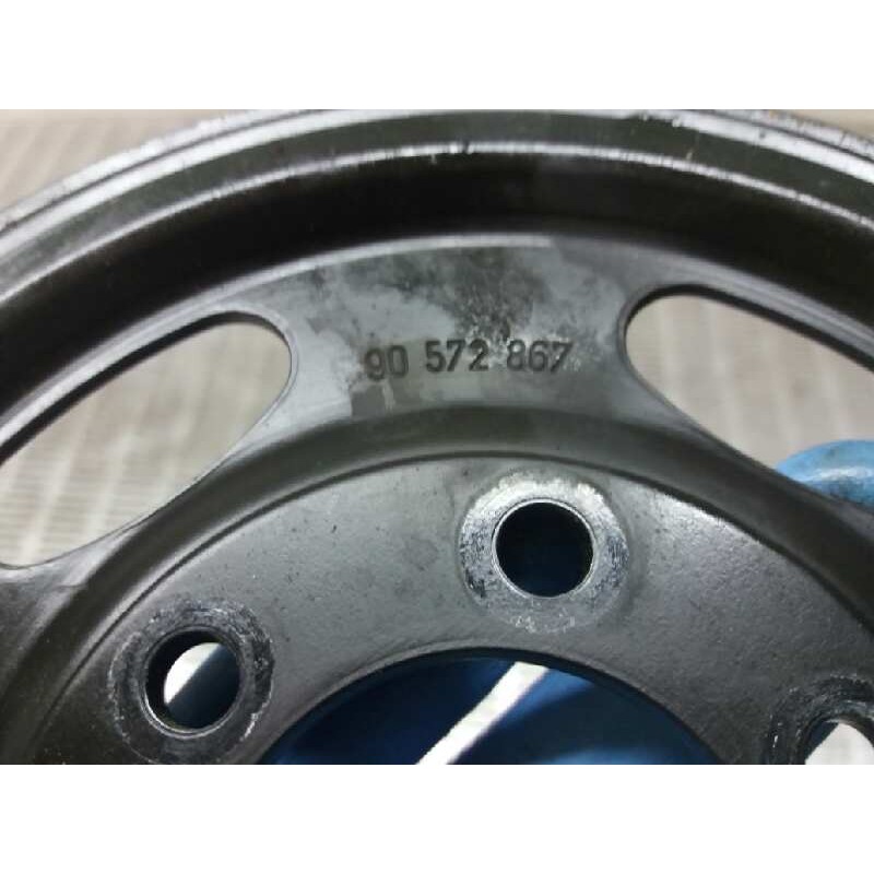Recambio de polea cigueñal para opel corsa c 1.0 12v cat (z 10 xe / lw3) referencia OEM IAM 90572867 - Gris 2