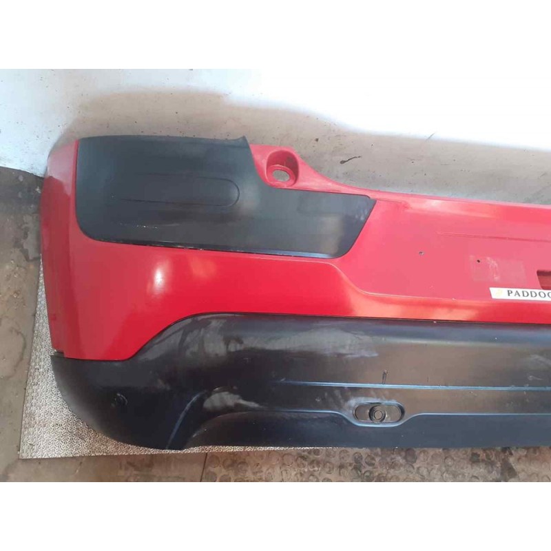 Recambio de paragolpes trasero para citroën c4 cactus feel referencia OEM IAM 9801686677 - Rojo 2
