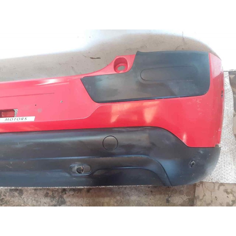 Recambio de paragolpes trasero para citroën c4 cactus feel referencia OEM IAM 9801686677 - Rojo 3