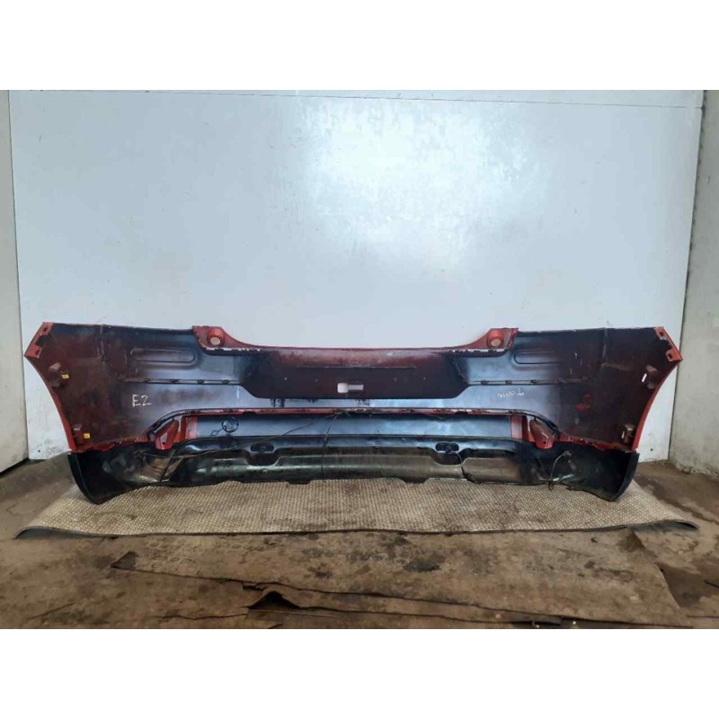 Recambio de paragolpes trasero para citroën c4 cactus feel referencia OEM IAM 9801686677 - Rojo 4