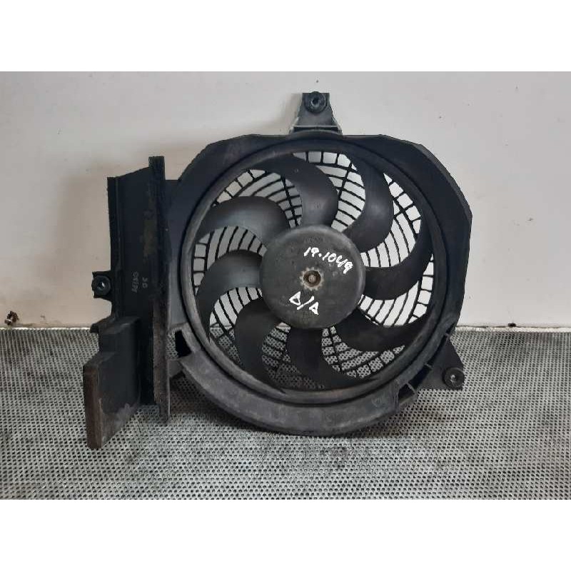 Recambio de electroventilador radiador aire acondicionado para hyundai santa fe (sm) 2.0 crdi vgt comfort referencia OEM IAM 456