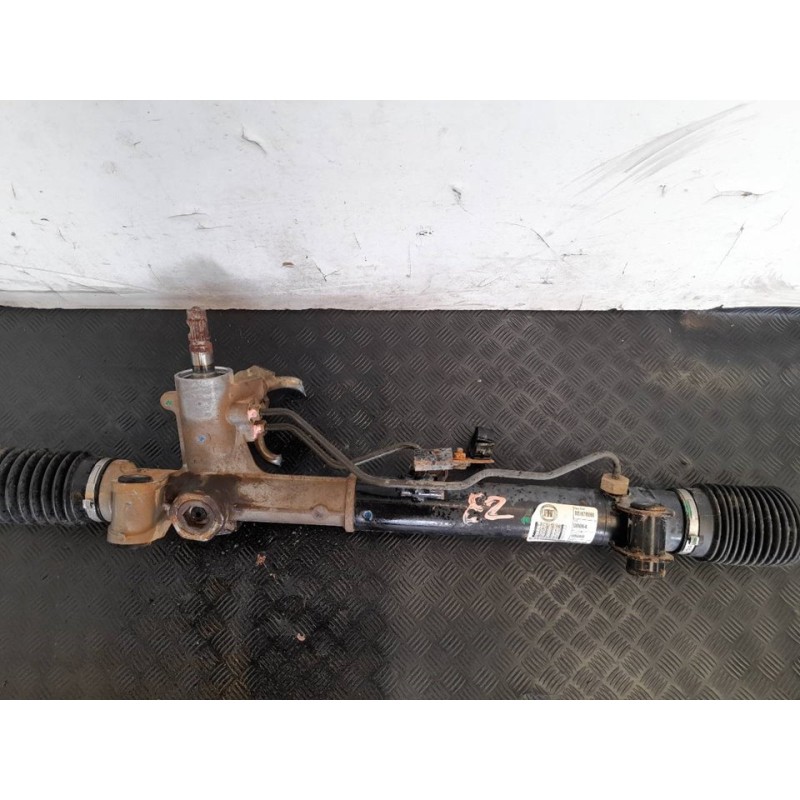 Recambio de cremallera direccion para fiat doblo emotion referencia OEM IAM 00518785960 - Blanco 2