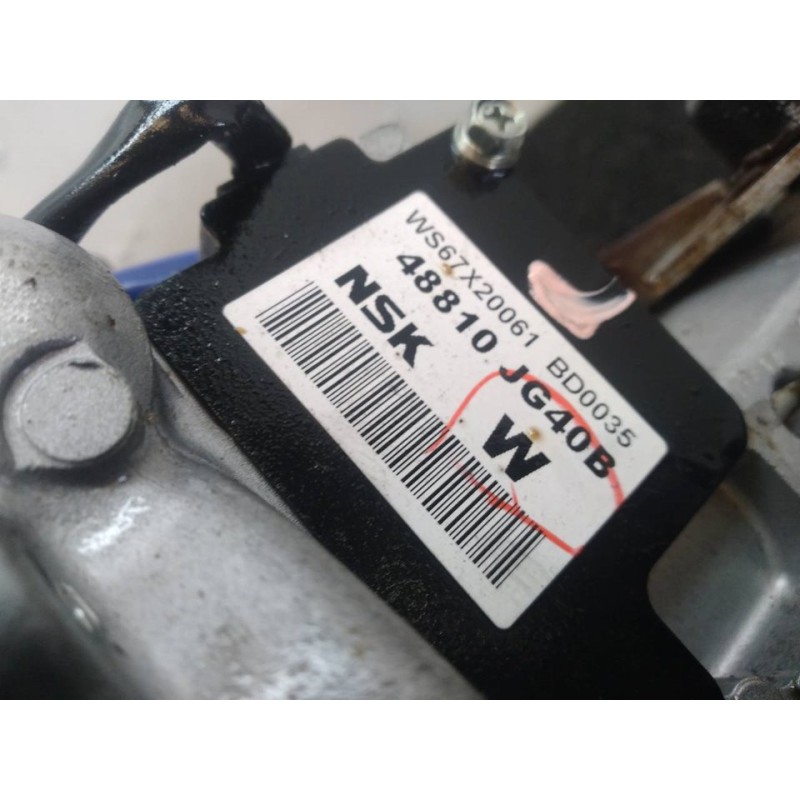 Recambio de columna direccion para nissan x-trail (t31) se referencia OEM IAM 48810JG40B 28500JG00B - Blanco 3