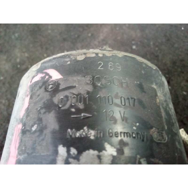 Recambio de motor arranque para peugeot 306 berlina 3/4/5 puertas (s2) 1.9 turbodiesel cat referencia OEM IAM 0001110017  BOSCH 2