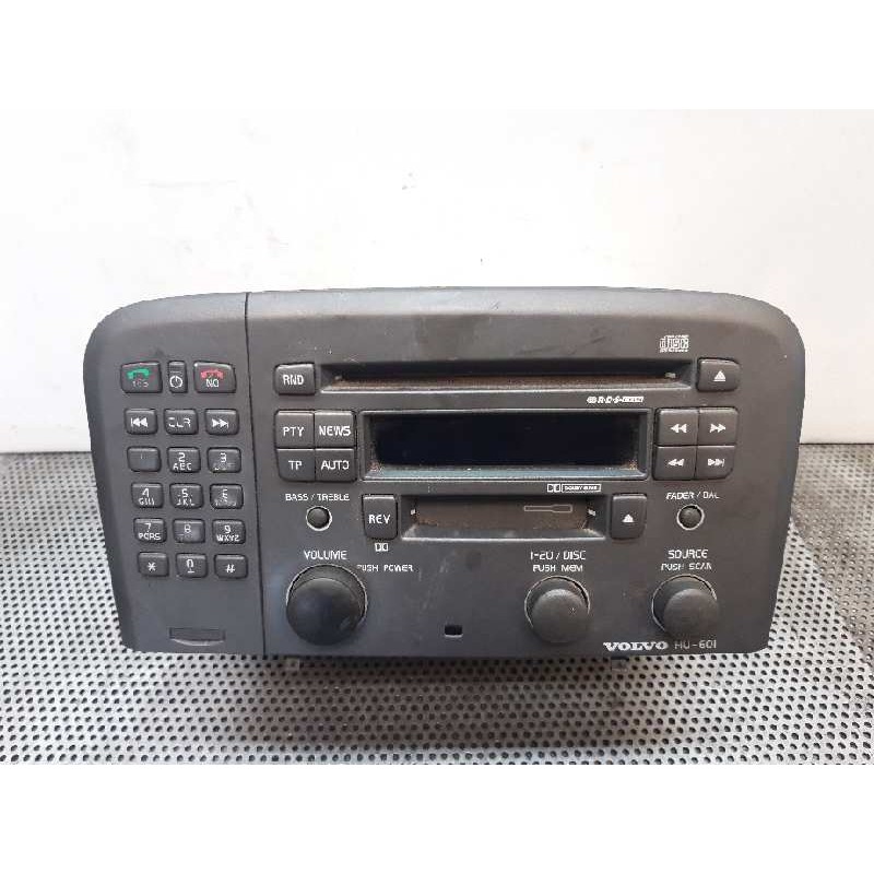 Recambio de sistema audio / radio cd para volvo s80 berlina d5 referencia OEM IAM 30657524 86511451 