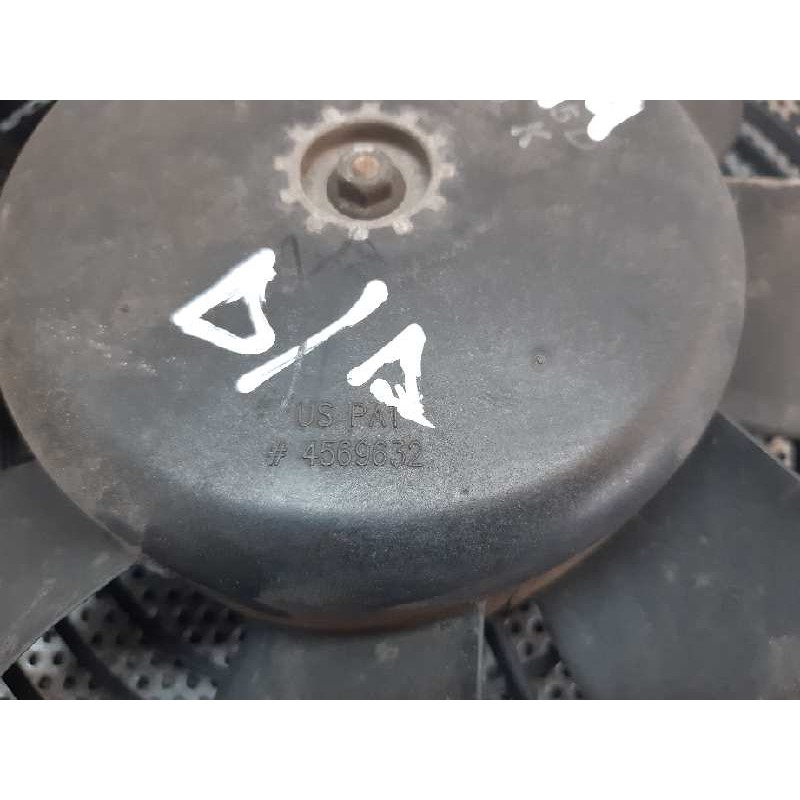 Recambio de electroventilador radiador aire acondicionado para hyundai santa fe (sm) 2.0 crdi vgt comfort referencia OEM IAM 456 3
