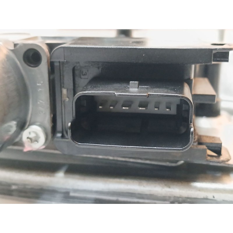 Recambio de elevalunas delantero izquierdo para peugeot 208 style referencia OEM IAM 9806088180 9806081880 - Blanco 3