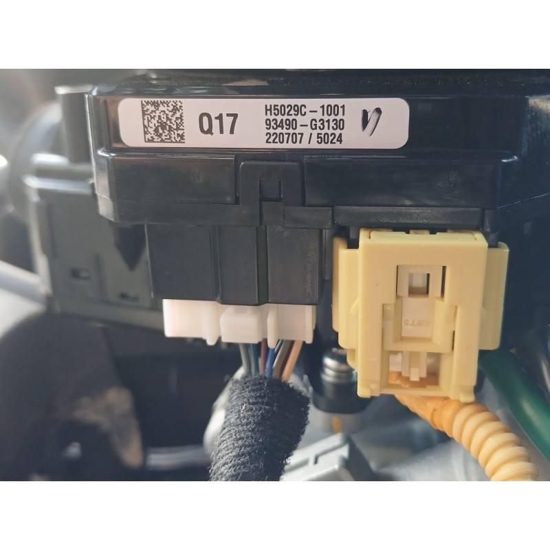 Recambio de anillo airbag para hyundai i30 (pd) n line 30 aniversario referencia OEM IAM 93490G3130 Q17 H5029C1001