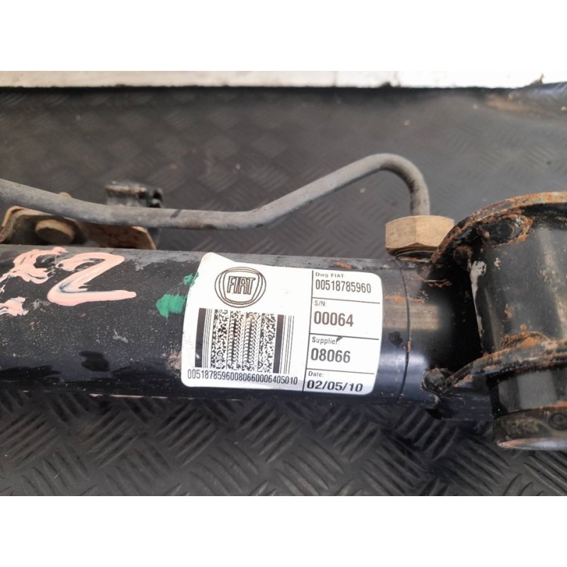 Recambio de cremallera direccion para fiat doblo emotion referencia OEM IAM 00518785960 - Blanco 5