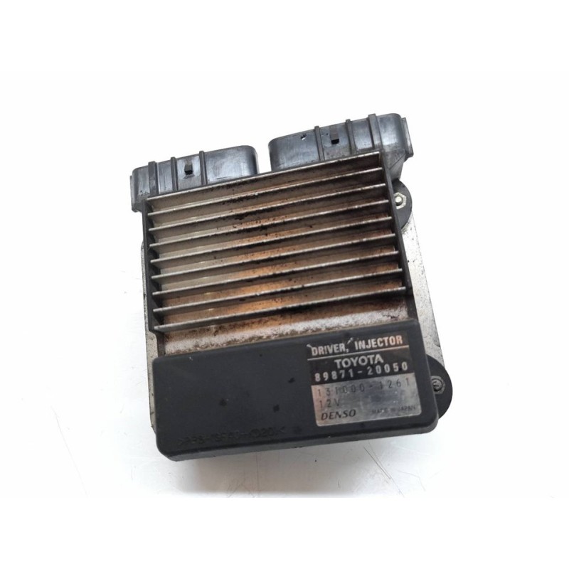 Recambio de modulo electronico para toyota corolla (e12) 2.0 d-4d sol berlina referencia OEM IAM 8987120050 1310001261 DENSO - Rojo