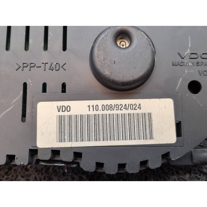 Recambio de cuadro instrumentos para seat cordoba berlina (6k2) 1.4 16v referencia OEM IAM 110008924024 6K0920801A - Gris 4
