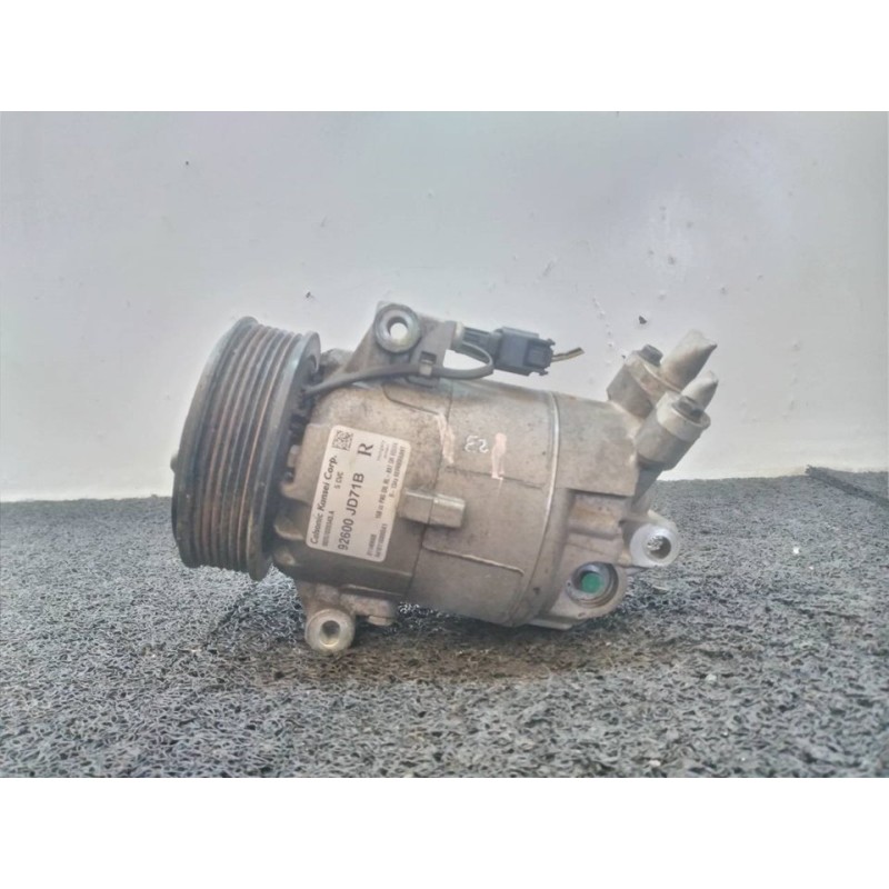 Recambio de compresor aire acondicionado para nissan x-trail (t31) se referencia OEM IAM 92600JD71B A4101168B041 08257020343A