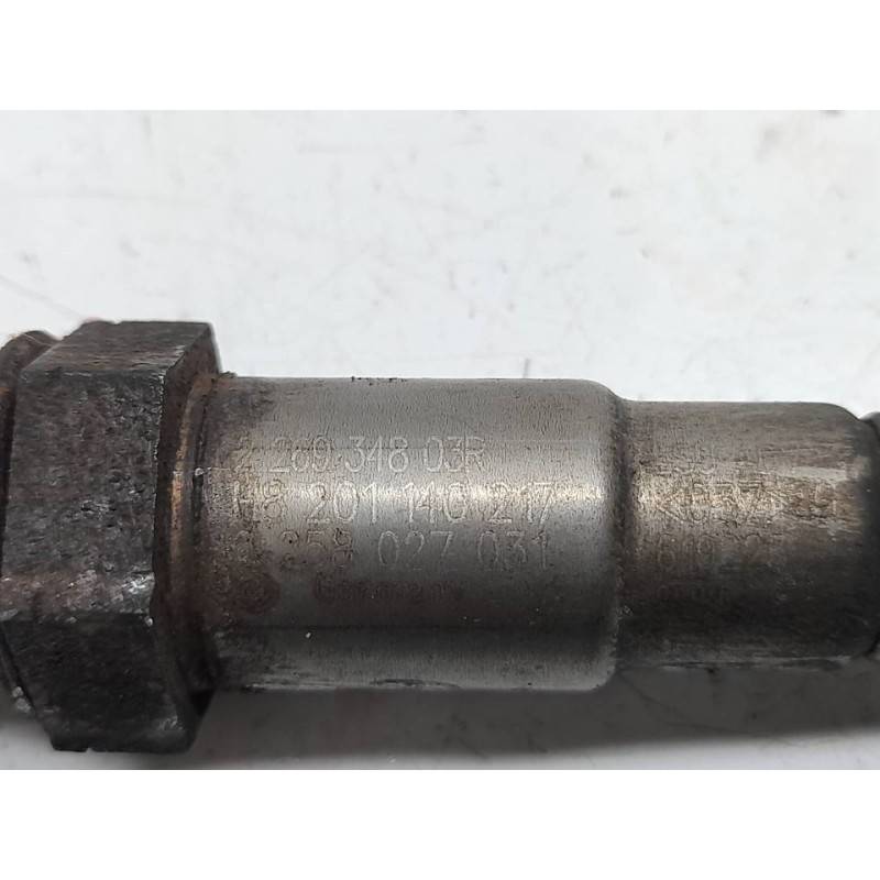 Recambio de sonda lambda para smart fortwo coupe basis (66kw) (453.344) referencia OEM IAM 0258027031 H8201140217 - Gris 3