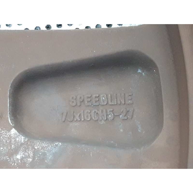 Recambio de llanta para fiat ulysse (179) 2.2 jtd dynamic referencia OEM IAM 7JX16CH527 - Negro 3