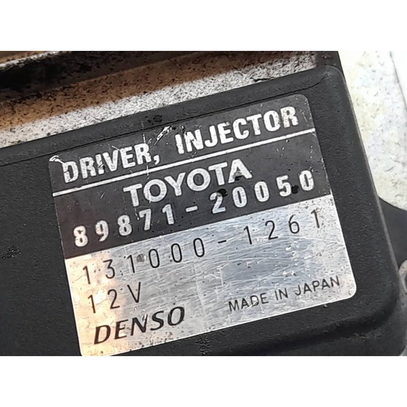 Recambio de modulo electronico para toyota corolla (e12) 2.0 d-4d sol berlina referencia OEM IAM 8987120050 1310001261 DENSO - Rojo 2