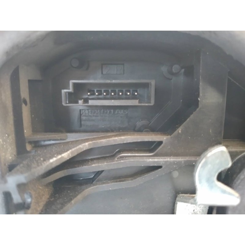 Recambio de cerradura puerta delantera derecha para bmw serie 1 berlina (e81/e87) 120d referencia OEM IAM - Blanco 2