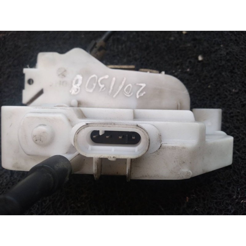 Recambio de cerradura puerta delantera derecha para citroën c3 1.4 x-tr referencia OEM IAM 1909062214D1 - Gris 2