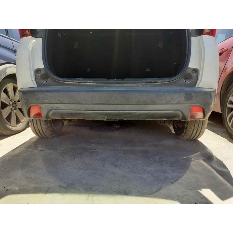 Recambio de paragolpes trasero para peugeot 2008 (--.2013) active referencia OEM IAM - Blanco 2