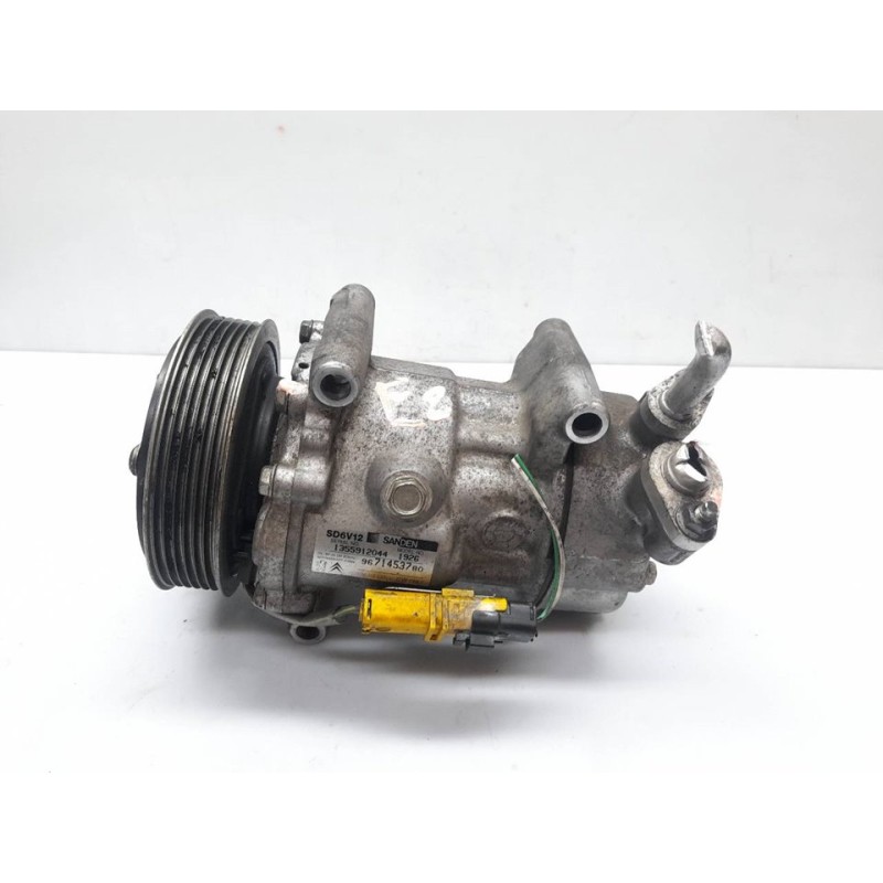 Recambio de compresor aire acondicionado para peugeot 206+ básico referencia OEM IAM 9671453780 1926 SANDEM