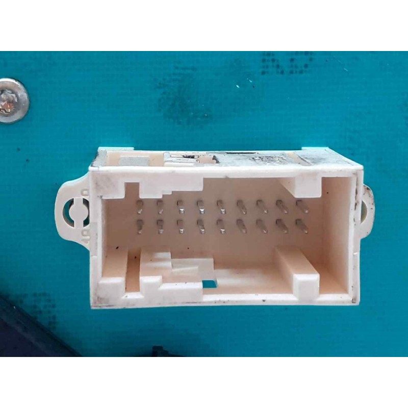 Recambio de cuadro instrumentos para peugeot 206 berlina xt referencia OEM IAM 9656696080 - Azul 2