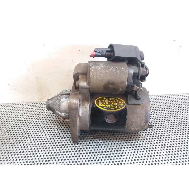Recambio de motor arranque para kia carens 1.8 ls monovolumen referencia OEM IAM MC109028 0K90018400 