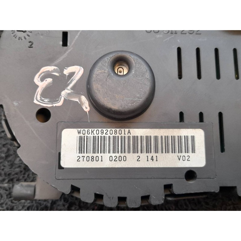 Recambio de cuadro instrumentos para seat cordoba berlina (6k2) 1.4 16v referencia OEM IAM 110008924024 6K0920801A - Gris 6