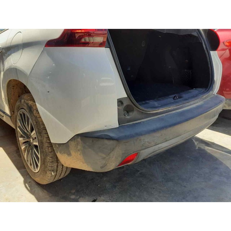 Recambio de paragolpes trasero para peugeot 2008 (--.2013) active referencia OEM IAM - Blanco 3