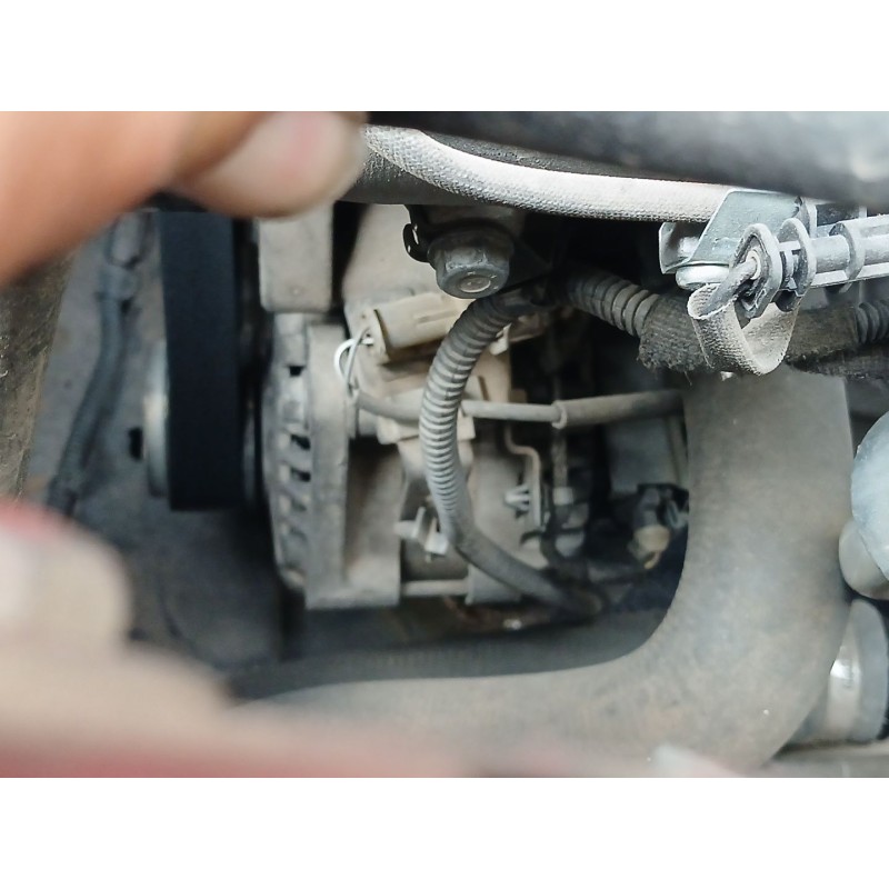 Recambio de alternador para opel astra j sports tourer (p10) 1.7 cdti (35) referencia OEM IAM - Rojo 2