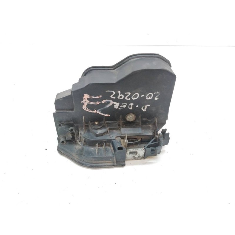 Recambio de cerradura puerta delantera derecha para bmw serie 1 berlina (e81/e87) 120d referencia OEM IAM - Blanco 4
