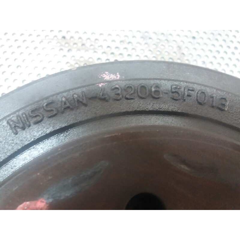 Recambio de tambor freno trasero para nissan micra (k11) gx referencia OEM IAM 432065F013 2