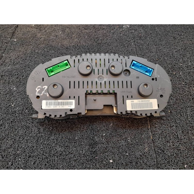 Recambio de cuadro instrumentos para seat cordoba berlina (6k2) 1.4 16v referencia OEM IAM 110008924024 6K0920801A - Gris 7
