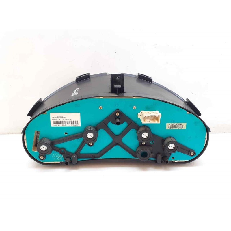 Recambio de cuadro instrumentos para peugeot 206 berlina xt referencia OEM IAM 9656696080 - Azul 4