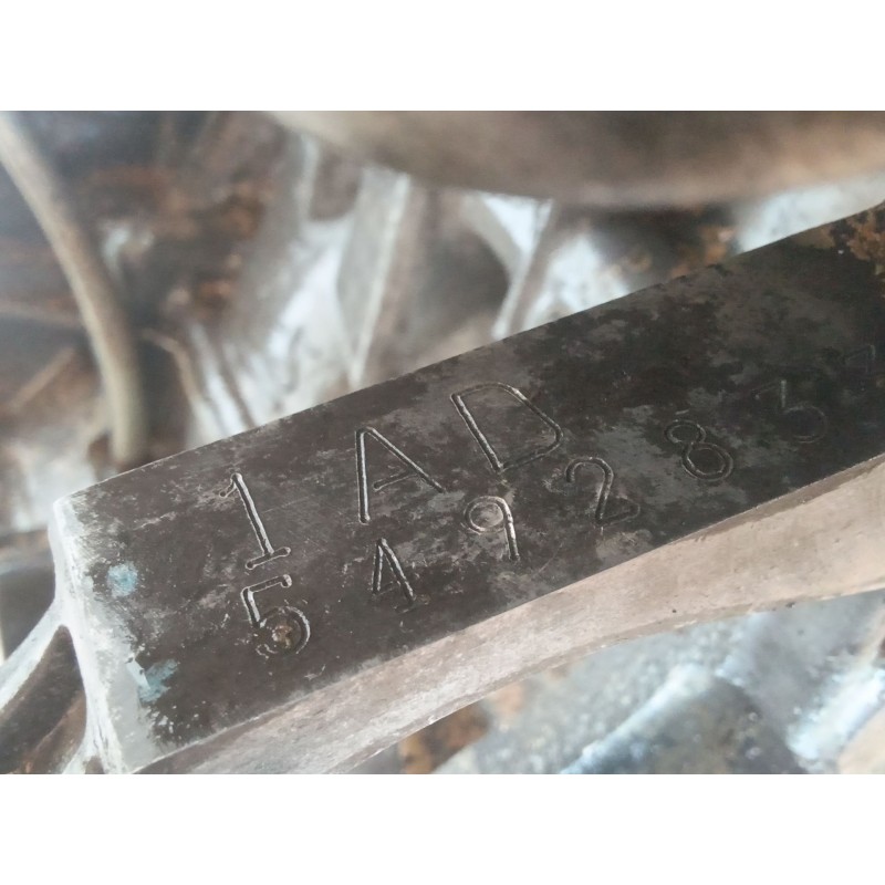Recambio de motor completo para toyota verso (_r2_) 2.0 d-4d (aur20_) referencia OEM IAM 1AD - Negro 2