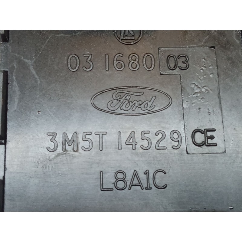 Recambio de mando elevalunas delantero izquierdo para ford focus berlina (cap) sport referencia OEM IAM 3M5T14529CE - Rojo 2