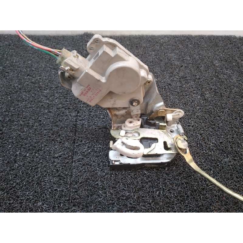 Recambio de cerradura puerta delantera izquierda para suzuki jimny sn (fj) techo metálico referencia OEM IAM 1015280160 2