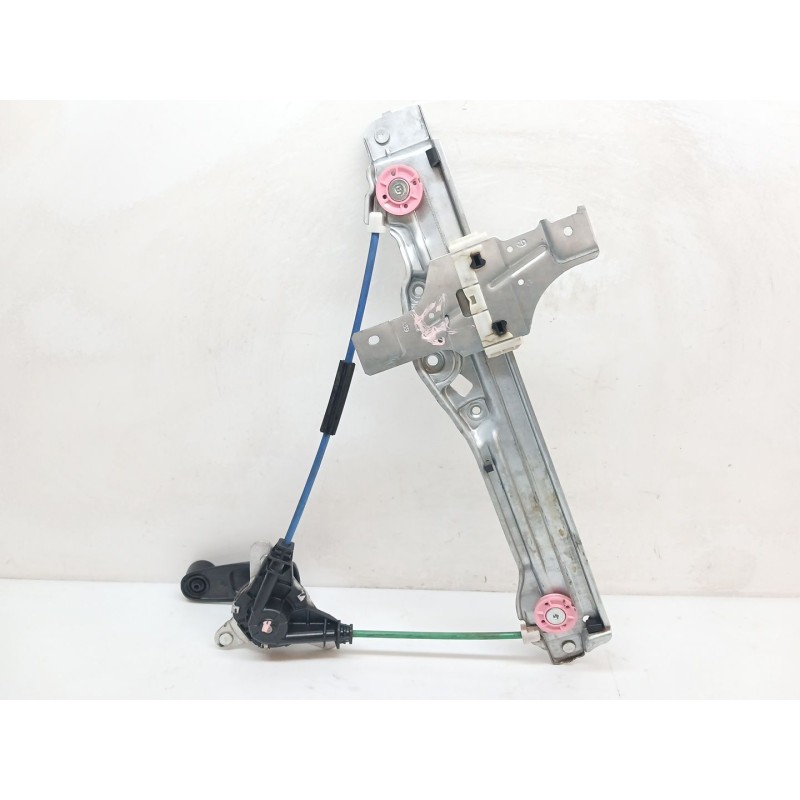 Recambio de elevalunas trasero izquierdo para peugeot 208 style referencia OEM IAM 519 - Blanco 3